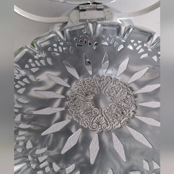 Vintage Chrome-plated metal display trays - Picture 7 of 13